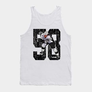 Kris Letang Pittsburgh Sketch 58 Tank Top